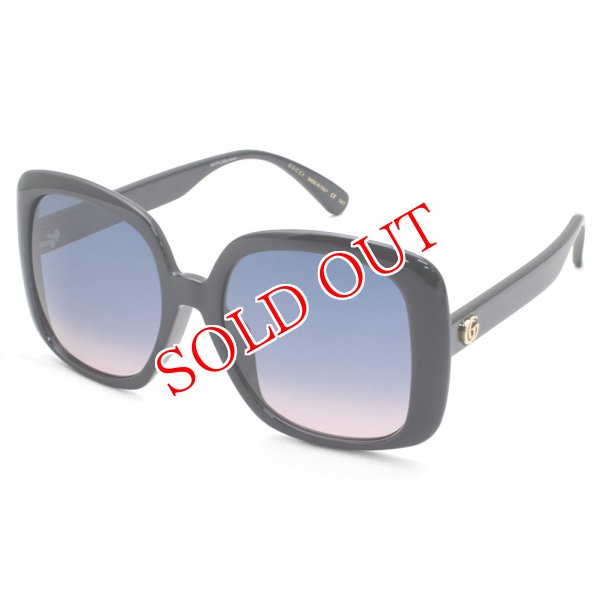 画像1: GUCCI グッチ GG0714SA-002 サングラス アジアンフィット メンズ レディース ユニセックス (1)