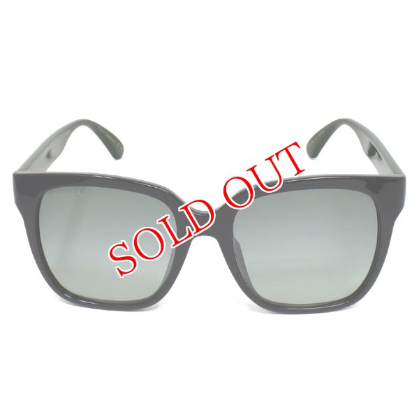 画像2: GUCCI グッチ GG0715SA-001 サングラス アジアンフィット メンズ レディース ユニセックス (2)