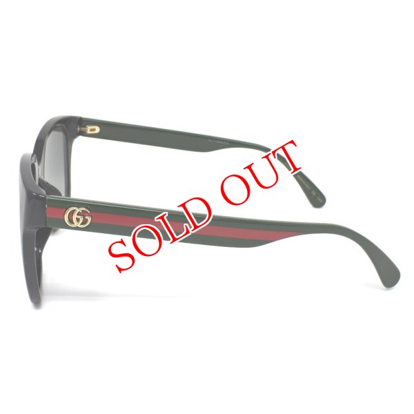 画像3: GUCCI グッチ GG0715SA-001 サングラス アジアンフィット メンズ レディース ユニセックス (3)