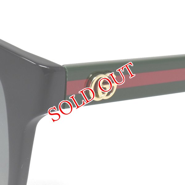 画像4: GUCCI グッチ GG0715SA-001 サングラス アジアンフィット メンズ レディース ユニセックス (4)