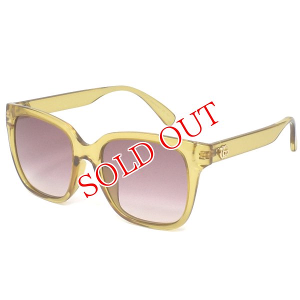 画像1: GUCCI グッチ GG0715SA-003 サングラス アジアンフィット メンズ レディース ユニセックス (1)