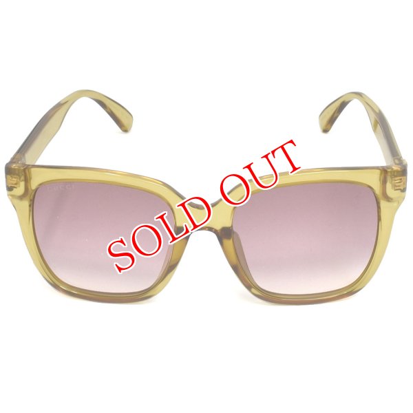 画像2: GUCCI グッチ GG0715SA-003 サングラス アジアンフィット メンズ レディース ユニセックス (2)