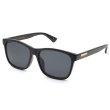 画像1: GUCCI グッチ GG0746SA-001 サングラス アジアンフィット メンズ レディース ユニセックス (1)