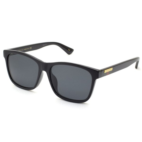 画像1: GUCCI グッチ GG0746SA-001 サングラス アジアンフィット メンズ レディース ユニセックス (1)