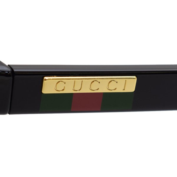 画像4: GUCCI グッチ GG0746SA-001 サングラス アジアンフィット メンズ レディース ユニセックス (4)