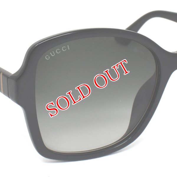 画像4: GUCCI グッチ GG0765SA-001 サングラス アジアンフィット メンズ レディース ユニセックス (4)