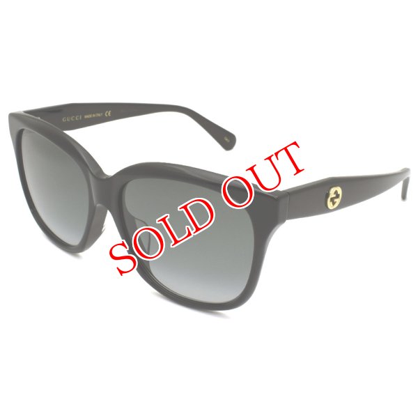 画像1: GUCCI グッチ GG0800SA-001 サングラス アジアンフィット メンズ レディース ユニセックス (1)