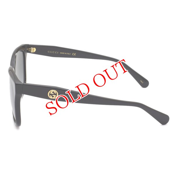 画像3: GUCCI グッチ GG0800SA-001 サングラス アジアンフィット メンズ レディース ユニセックス (3)