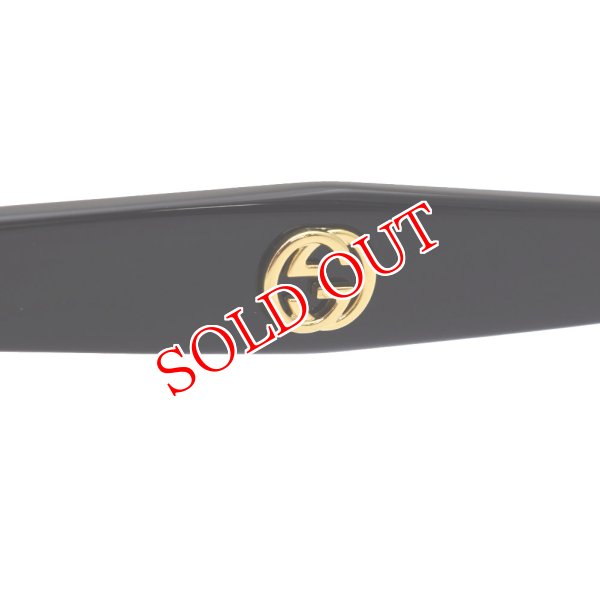 画像4: GUCCI グッチ GG0800SA-001 サングラス アジアンフィット メンズ レディース ユニセックス (4)