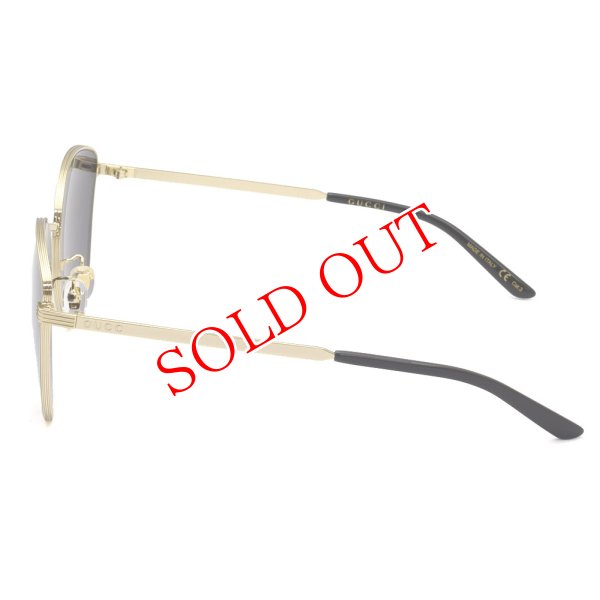 画像3: GUCCI グッチ GG0807SA-001 サングラス アジアンフィット メンズ レディース ユニセックス (3)