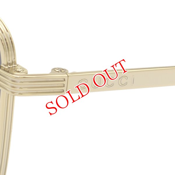 画像4: GUCCI グッチ GG0807SA-001 サングラス アジアンフィット メンズ レディース ユニセックス (4)