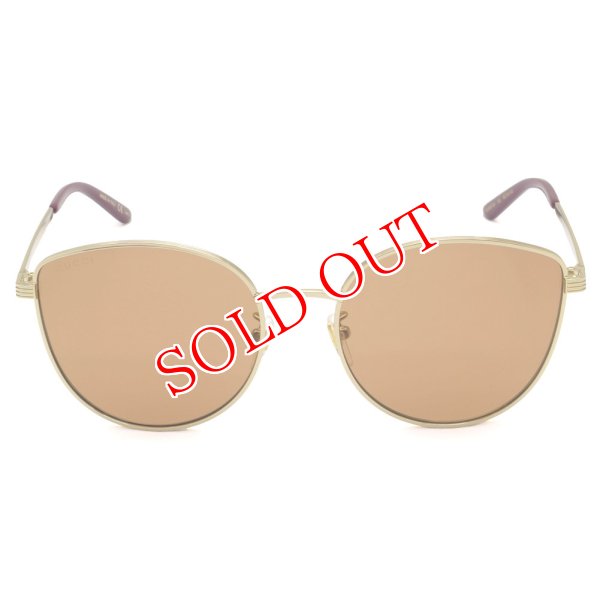 画像2: GUCCI グッチ GG0807SA-002 サングラス アジアンフィット メンズ レディース ユニセックス (2)