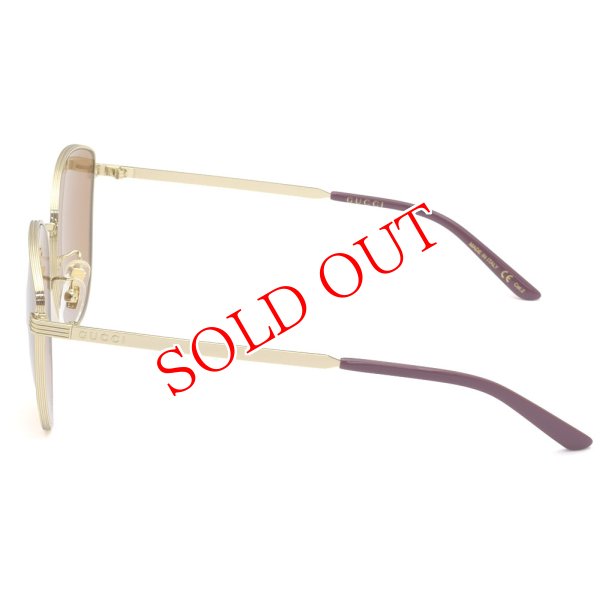 画像3: GUCCI グッチ GG0807SA-002 サングラス アジアンフィット メンズ レディース ユニセックス (3)