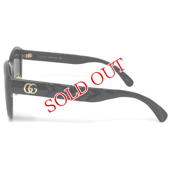 画像3: GUCCI グッチ GG0814SK-001 サングラス アジアンフィット メンズ レディース ユニセックス (3)