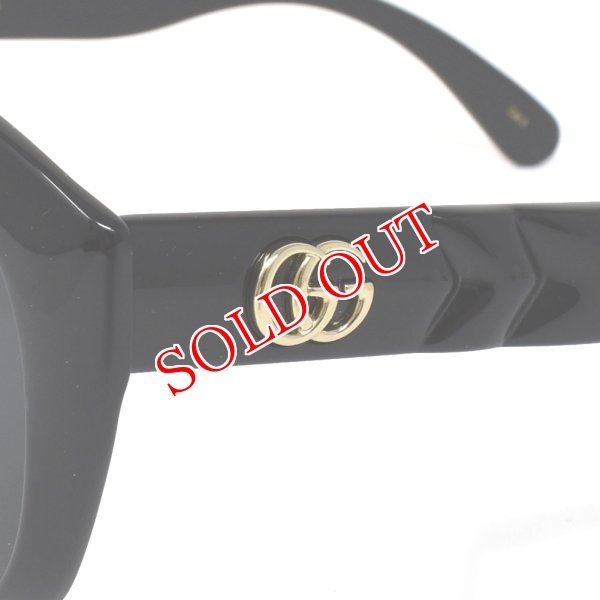 画像4: GUCCI グッチ GG0814SK-001 サングラス アジアンフィット メンズ レディース ユニセックス (4)
