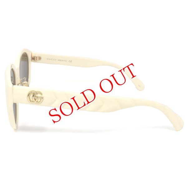 画像3: GUCCI グッチ GG0814SK-002 サングラス アジアンフィット メンズ レディース ユニセックス (3)