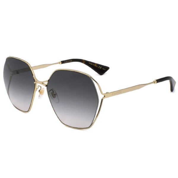 画像1: GUCCI グッチ GG0818SA-001 サングラス アジアンフィット メンズ レディース ユニセックス (1)