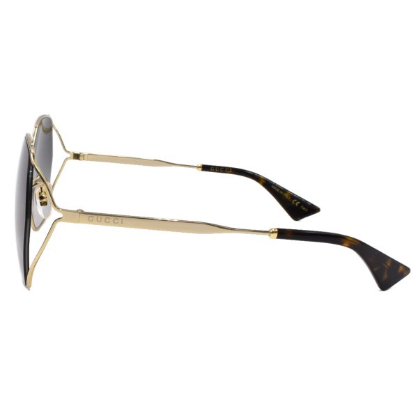 画像3: GUCCI グッチ GG0818SA-001 サングラス アジアンフィット メンズ レディース ユニセックス (3)