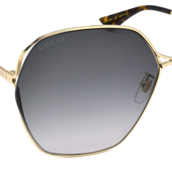 画像4: GUCCI グッチ GG0818SA-001 サングラス アジアンフィット メンズ レディース ユニセックス (4)