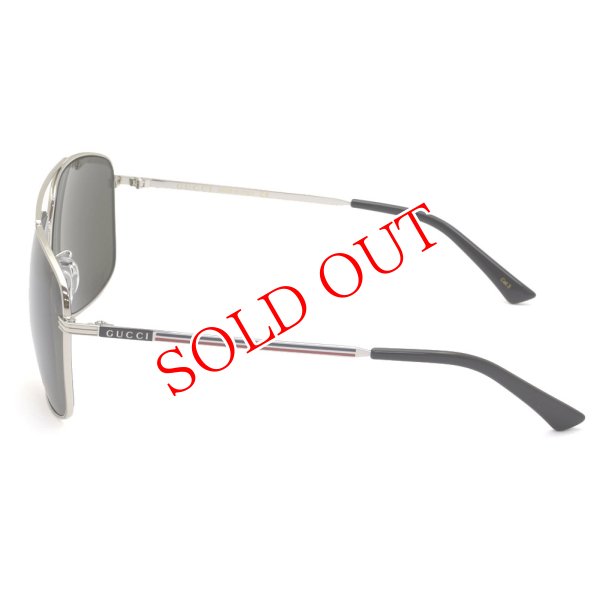 画像3: GUCCI グッチ GG0836SK-001 サングラス アジアンフィット メンズ レディース ユニセックス (3)