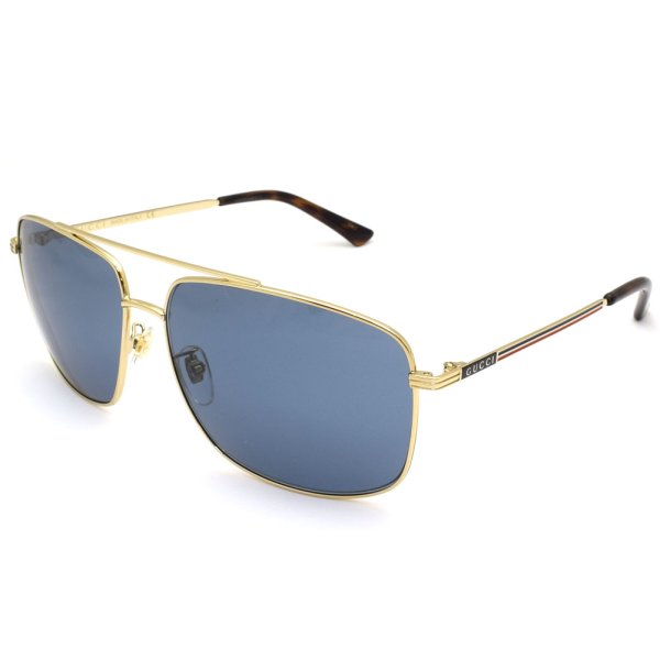 画像1: GUCCI グッチ GG0836SK-004 サングラス アジアンフィット メンズ レディース ユニセックス (1)