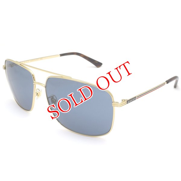 画像1: GUCCI グッチ GG0836SK-004 サングラス アジアンフィット メンズ レディース ユニセックス (1)