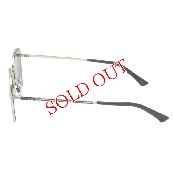 画像3: GUCCI グッチ GG0837SK-001 サングラス アジアンフィット メンズ レディース ユニセックス (3)