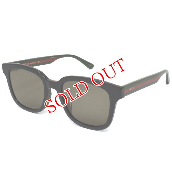 画像1: GUCCI グッチ GG0847SK-001 サングラス アジアンフィット メンズ レディース ユニセックス (1)