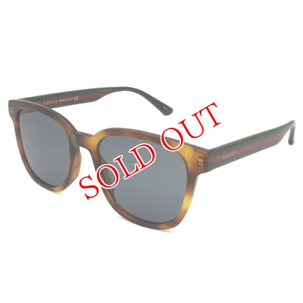 画像1: GUCCI グッチ GG0848SK-004 サングラス アジアンフィット メンズ レディース ユニセックス (1)