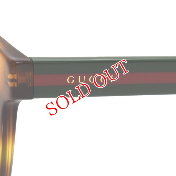 画像4: GUCCI グッチ GG0848SK-004 サングラス アジアンフィット メンズ レディース ユニセックス (4)