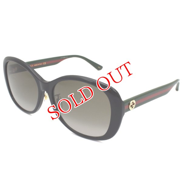 画像1: GUCCI グッチ GG0849SK-001 サングラス アジアンフィット メンズ レディース ユニセックス (1)
