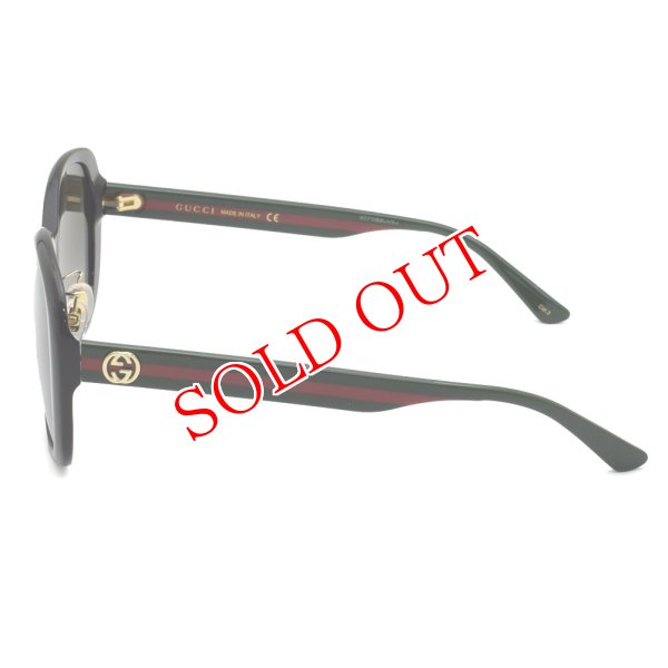 画像3: GUCCI グッチ GG0849SK-001 サングラス アジアンフィット メンズ レディース ユニセックス (3)