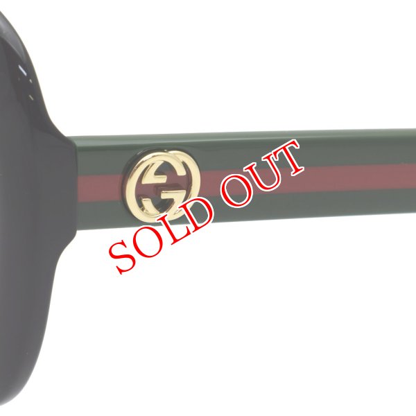 画像4: GUCCI グッチ GG0849SK-001 サングラス アジアンフィット メンズ レディース ユニセックス (4)