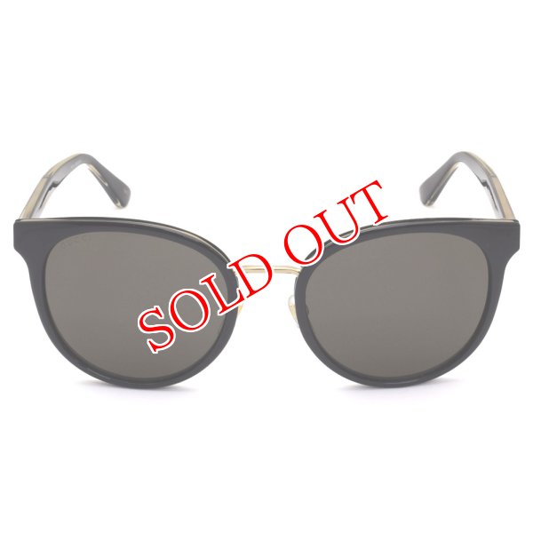 画像2: GUCCI グッチ GG0850SK-001 サングラス アジアンフィット メンズ レディース ユニセックス (2)