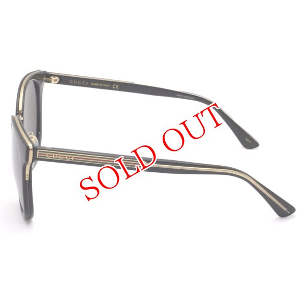 画像3: GUCCI グッチ GG0850SK-001 サングラス アジアンフィット メンズ レディース ユニセックス (3)