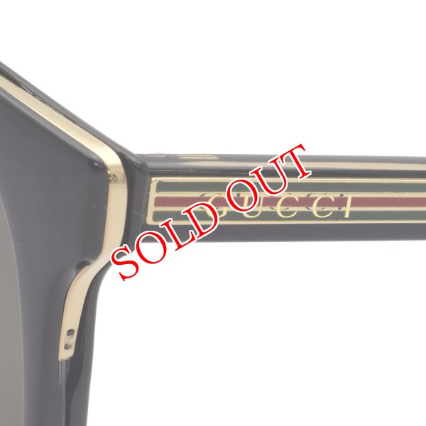 画像4: GUCCI グッチ GG0850SK-001 サングラス アジアンフィット メンズ レディース ユニセックス (4)