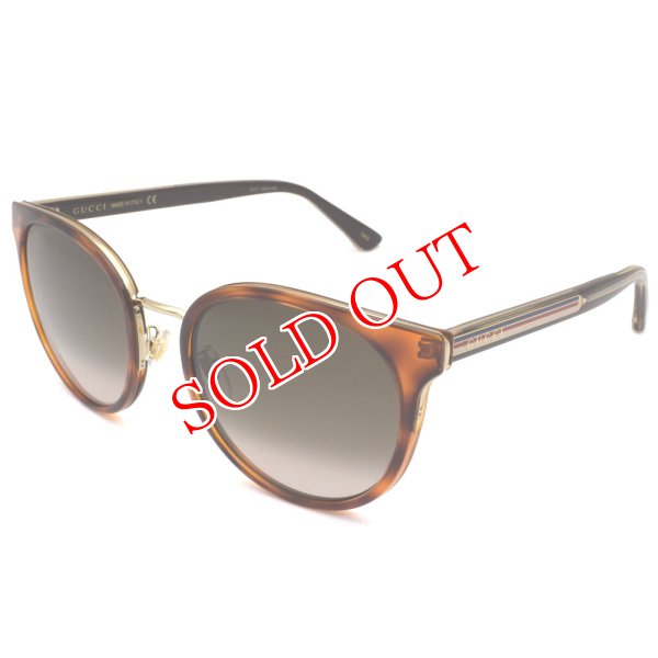 画像1: GUCCI グッチ GG0850SK-004 サングラス アジアンフィット メンズ レディース ユニセックス (1)