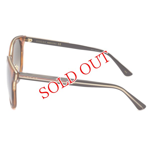 画像3: GUCCI グッチ GG0850SK-004 サングラス アジアンフィット メンズ レディース ユニセックス (3)