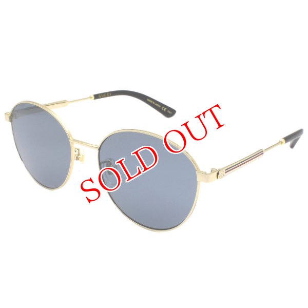 画像1: GUCCI グッチ GG0853SK-002 サングラス アジアンフィット メンズ レディース ユニセックス (1)