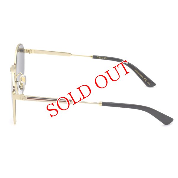画像3: GUCCI グッチ GG0853SK-002 サングラス アジアンフィット メンズ レディース ユニセックス (3)