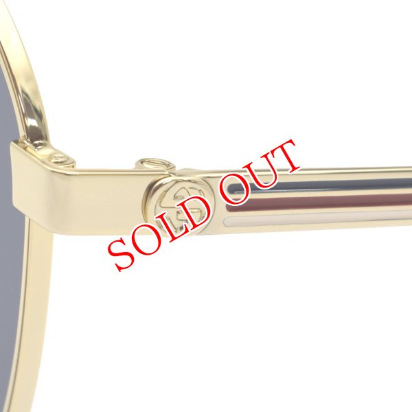 画像4: GUCCI グッチ GG0853SK-002 サングラス アジアンフィット メンズ レディース ユニセックス (4)