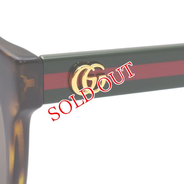 画像4: GUCCI グッチ GG0855SK-003 サングラス アジアンフィット メンズ レディース ユニセックス (4)