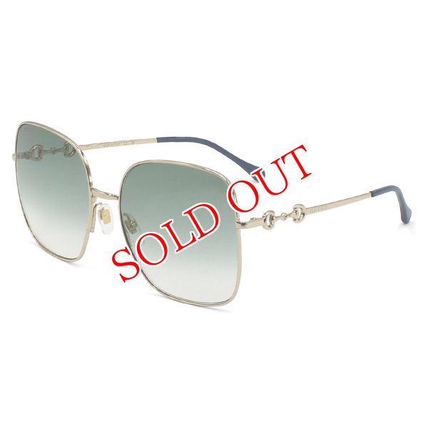 画像1: GUCCI グッチ GG0879S-003 サングラス EYEWEAR ノーズパット メンズ レディース ユニセックス (1)