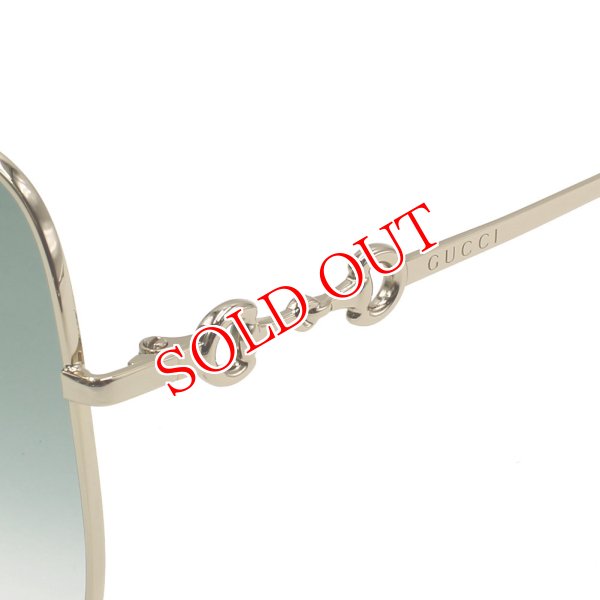 画像4: GUCCI グッチ GG0879S-003 サングラス EYEWEAR ノーズパット メンズ レディース ユニセックス (4)