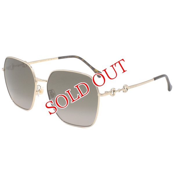 画像1: GUCCI グッチ GG0882SA-002 サングラス アジアンフィット メンズ レディース ユニセックス (1)