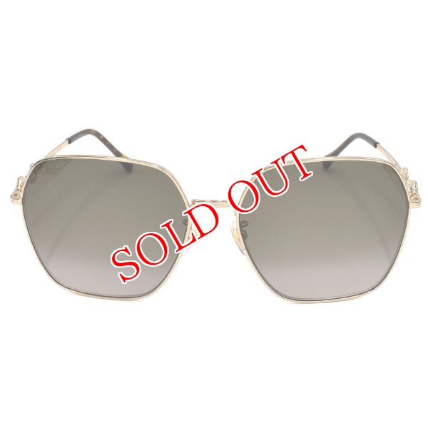 画像2: GUCCI グッチ GG0882SA-002 サングラス アジアンフィット メンズ レディース ユニセックス (2)