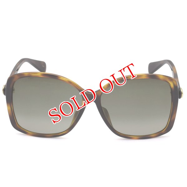 画像2: GUCCI グッチ GG0950SA-002 サングラス アジアンフィット メンズ レディース ユニセックス (2)