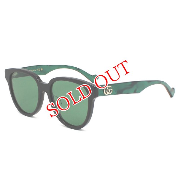 画像1: GUCCI グッチ GG0960SA-001 サングラス アジアンフィット メンズ レディース ユニセックス (1)
