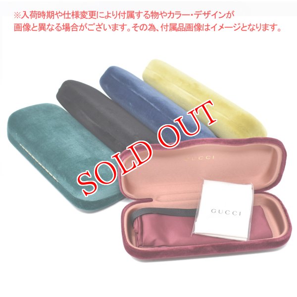 画像7: GUCCI グッチ GG0960SA-001 サングラス アジアンフィット メンズ レディース ユニセックス (7)