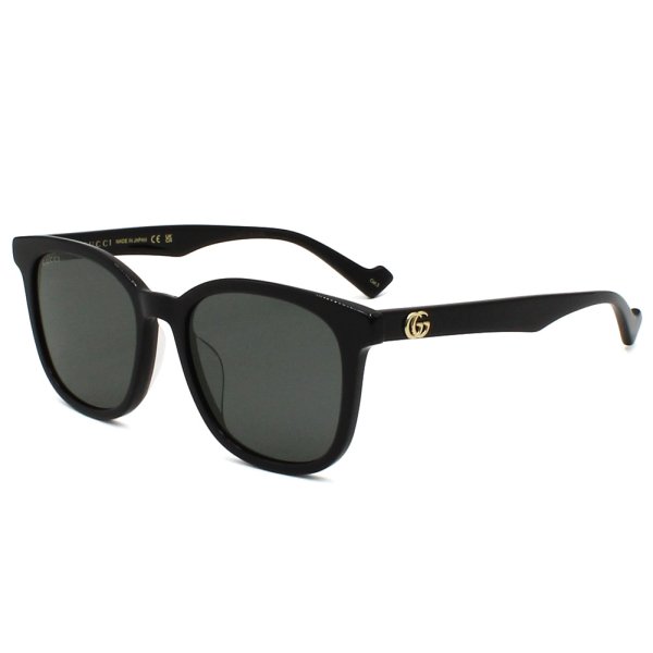 画像1: GUCCI グッチ GG1001SK-001 サングラス アジアンフィット メンズ レディース ユニセックス (1)